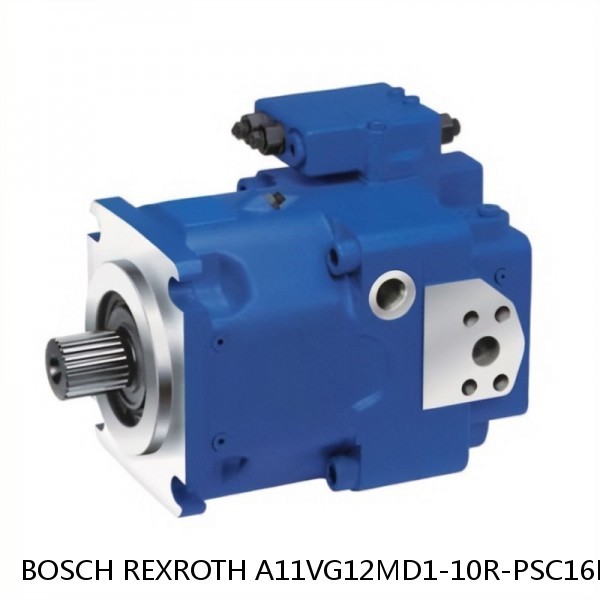 A11VG12MD1-10R-PSC16F021S BOSCH REXROTH A11VG Hydraulic Pumps