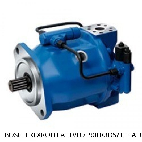 A11VLO190LR3DS/11+A10VG45EP2/10-K BOSCH REXROTH A11VLO Axial Piston Variable Pump #1 small image