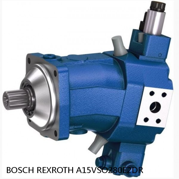 A15VSO280E2DR BOSCH REXROTH A15VSO Axial Piston Pump