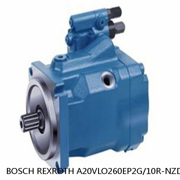 A20VLO260EP2G/10R-NZD24K02P BOSCH REXROTH A20VLO Hydraulic Pump