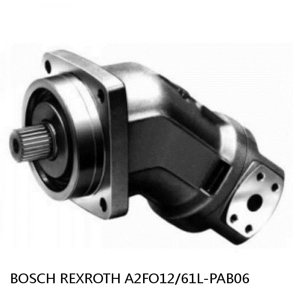 A2FO12/61L-PAB06 BOSCH REXROTH A2FO Fixed Displacement Pumps #1 small image