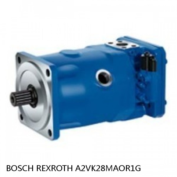 A2VK28MAOR1G BOSCH REXROTH A2VK Variable Displacement Pumps