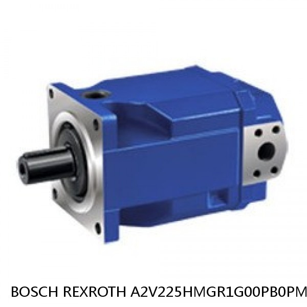 A2V225HMGR1G00PB0PM BOSCH REXROTH A2V Variable Displacement Pumps