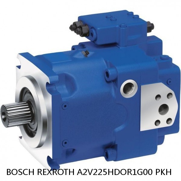 A2V225HDOR1G00 PKH BOSCH REXROTH A2V Variable Displacement Pumps
