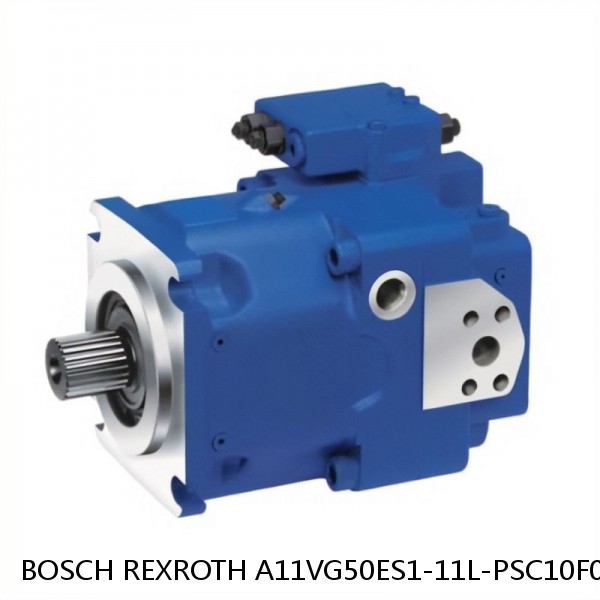 A11VG50ES1-11L-PSC10F042S + A11VG5 BOSCH REXROTH A11VG Hydraulic Pumps #1 image