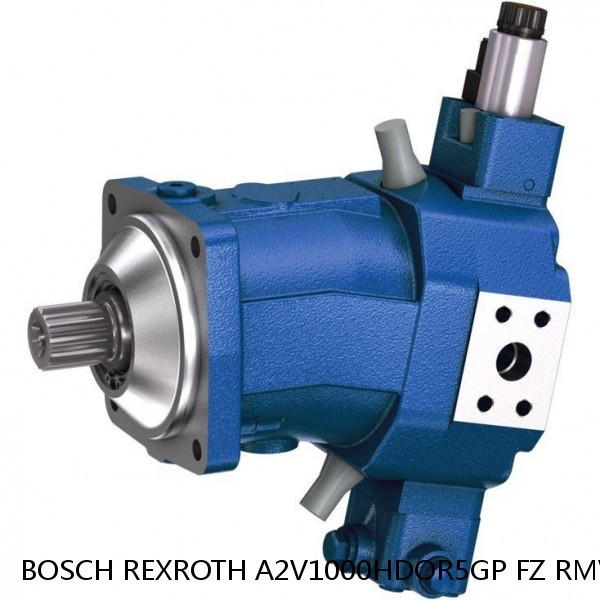 A2V1000HDOR5GP FZ RMVB 4 BOSCH REXROTH A2V Variable Displacement Pumps #1 image