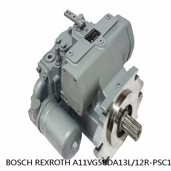 A11VG50DA13L/12R-PSC10XXX25-S BOSCH REXROTH A11VG Hydraulic Pumps #1 image