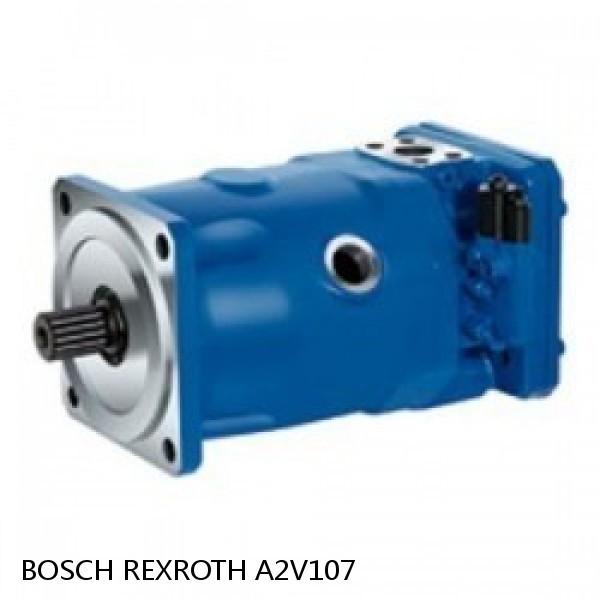 A2V107 BOSCH REXROTH A2V Variable Displacement Pumps #1 image