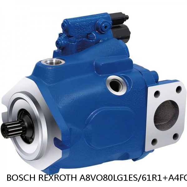 A8VO80LG1ES/61R1+A4FO28/32R BOSCH REXROTH A8VO Variable Displacement Pumps #1 image