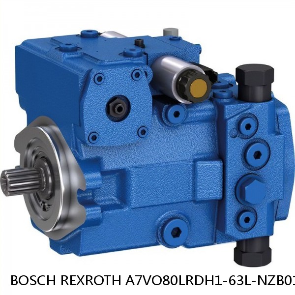 A7VO80LRDH1-63L-NZB01 BOSCH REXROTH A7VO Variable Displacement Pumps #1 image