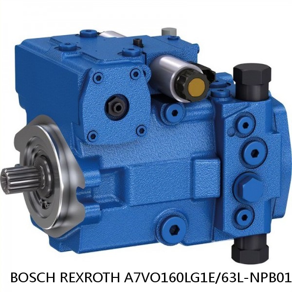 A7VO160LG1E/63L-NPB01 BOSCH REXROTH A7VO Variable Displacement Pumps #1 image