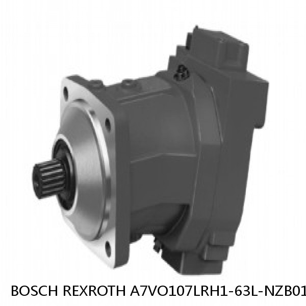A7VO107LRH1-63L-NZB01 BOSCH REXROTH A7VO Variable Displacement Pumps #1 image