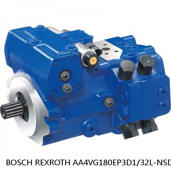 AA4VG180EP3D1/32L-NSDXXFXX1FC-S BOSCH REXROTH A4VG Variable Displacement Pumps #1 image