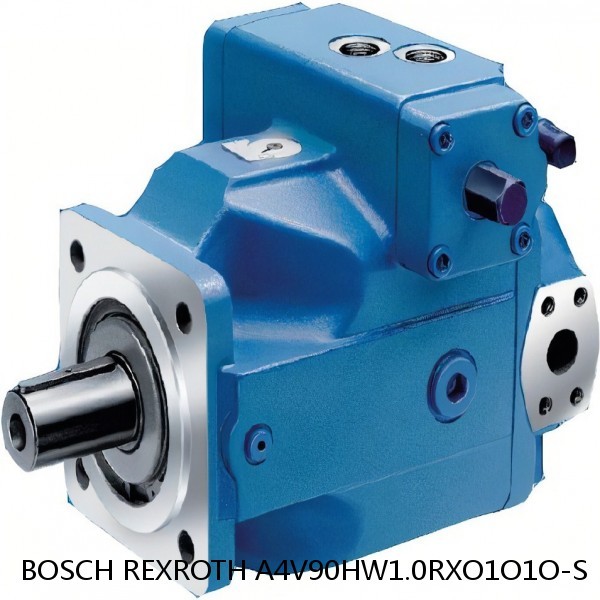 A4V90HW1.0RXO1O1O-S BOSCH REXROTH A4V Variable Pumps #1 image