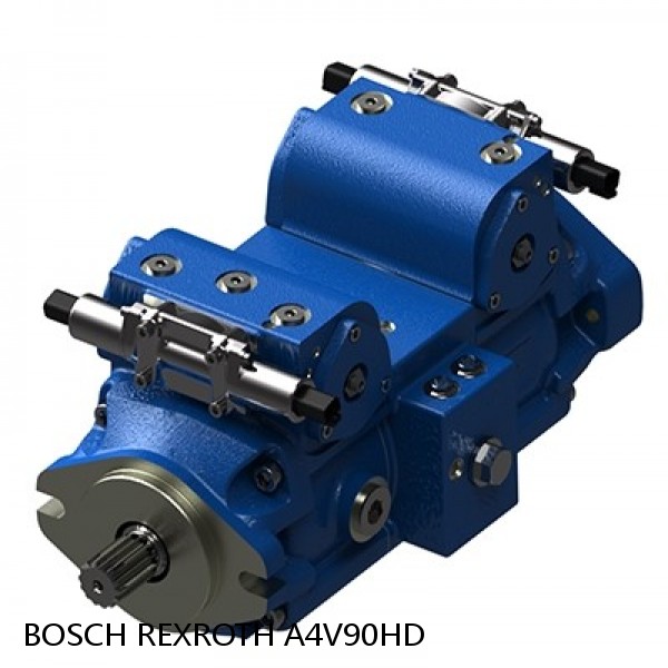 A4V90HD BOSCH REXROTH A4V Variable Pumps #1 image
