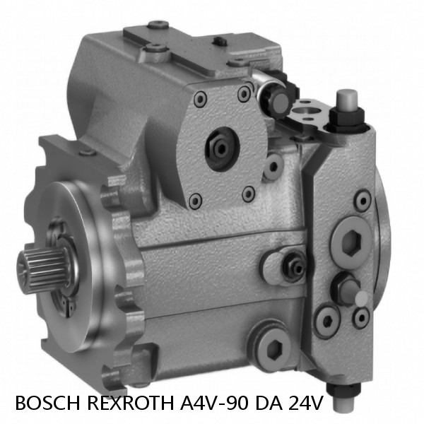 A4V-90 DA 24V BOSCH REXROTH A4V Variable Pumps #1 image