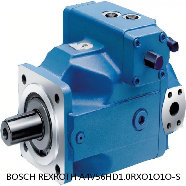 A4V56HD1.0RXO1O1O-S BOSCH REXROTH A4V Variable Pumps #1 image