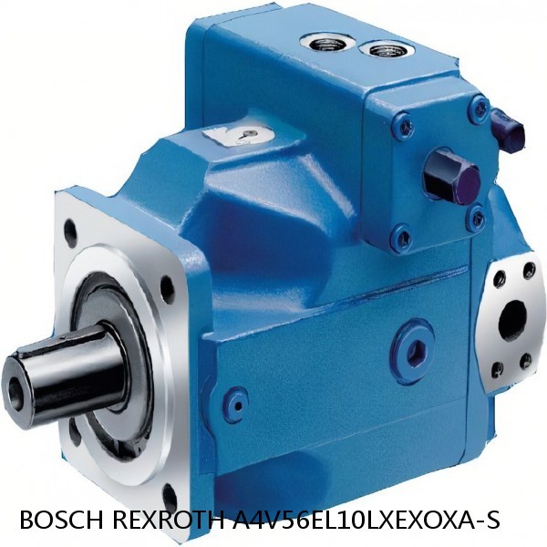 A4V56EL10LXEXOXA-S BOSCH REXROTH A4V Variable Pumps #1 image