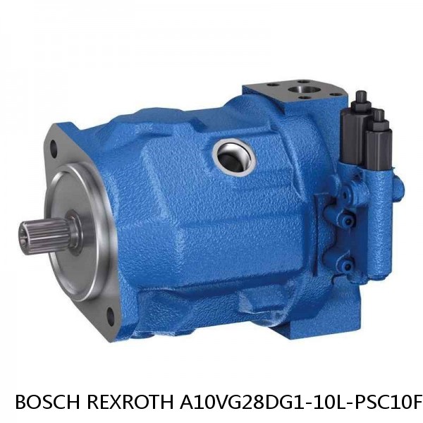 A10VG28DG1-10L-PSC10F013S-S BOSCH REXROTH A10VG Axial piston variable pump #1 image
