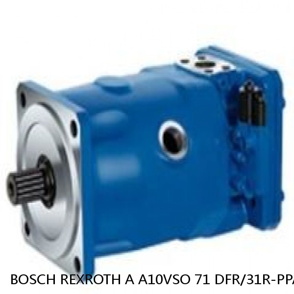 A A10VSO 71 DFR/31R-PPA12K01 BOSCH REXROTH A10VSO Variable Displacement Pumps #1 image