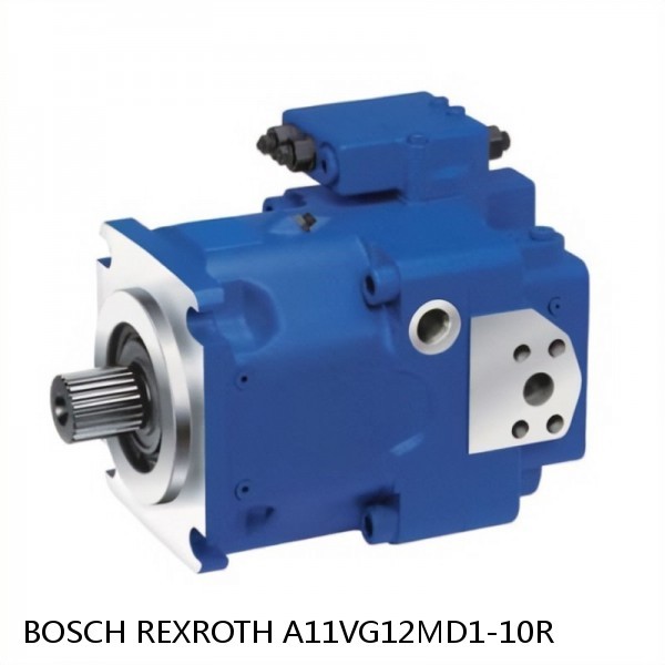 A11VG12MD1-10R BOSCH REXROTH A11VG Hydraulic Pumps #1 image