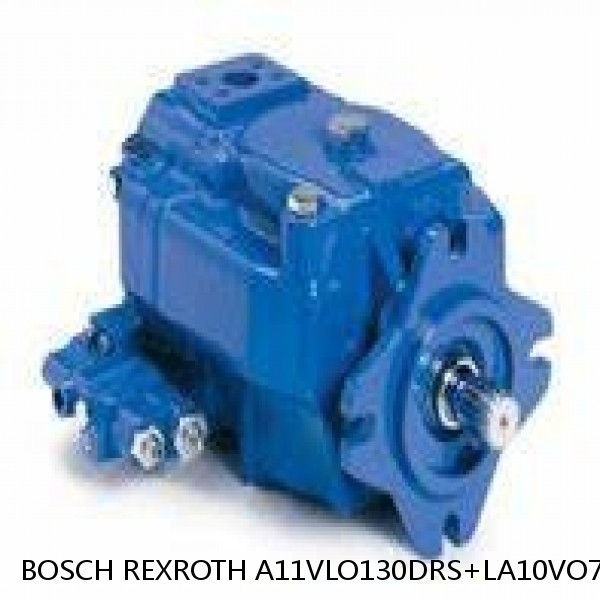 A11VLO130DRS+LA10VO71DRF+LA10VO28DR BOSCH REXROTH A11VLO Axial Piston Variable Pump #1 image
