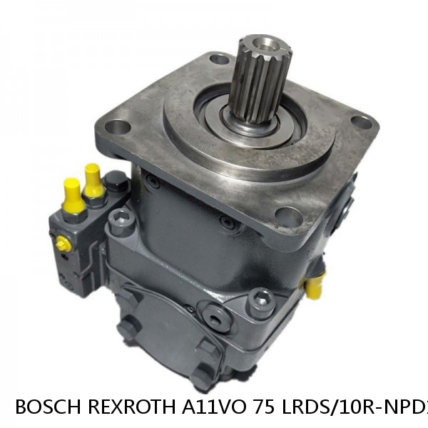 A11VO 75 LRDS/10R-NPD12N BOSCH REXROTH A11VO Axial Piston Pump #1 image