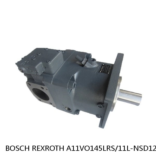 A11VO145LRS/11L-NSD12N BOSCH REXROTH A11VO Axial Piston Pump #1 image