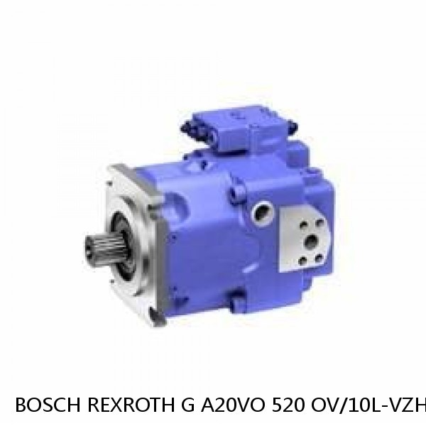 G A20VO 520 OV/10L-VZH26K00-S2044 BOSCH REXROTH A20VO Hydraulic axial piston pump #1 image