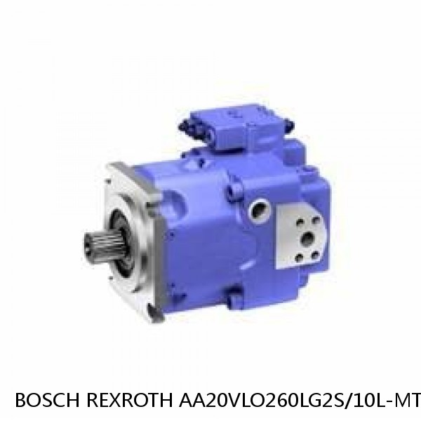 AA20VLO260LG2S/10L-MTD07K07X-S BOSCH REXROTH A20VLO Hydraulic Pump #1 image