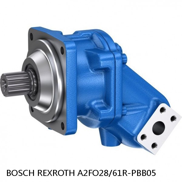 A2FO28/61R-PBB05 BOSCH REXROTH A2FO Fixed Displacement Pumps #1 image