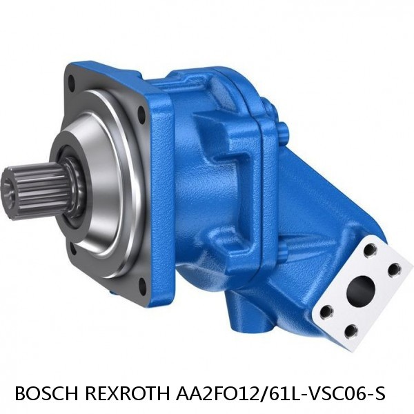 AA2FO12/61L-VSC06-S BOSCH REXROTH A2FO Fixed Displacement Pumps #1 image