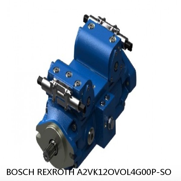 A2VK12OVOL4G00P-SO BOSCH REXROTH A2VK Variable Displacement Pumps #1 image